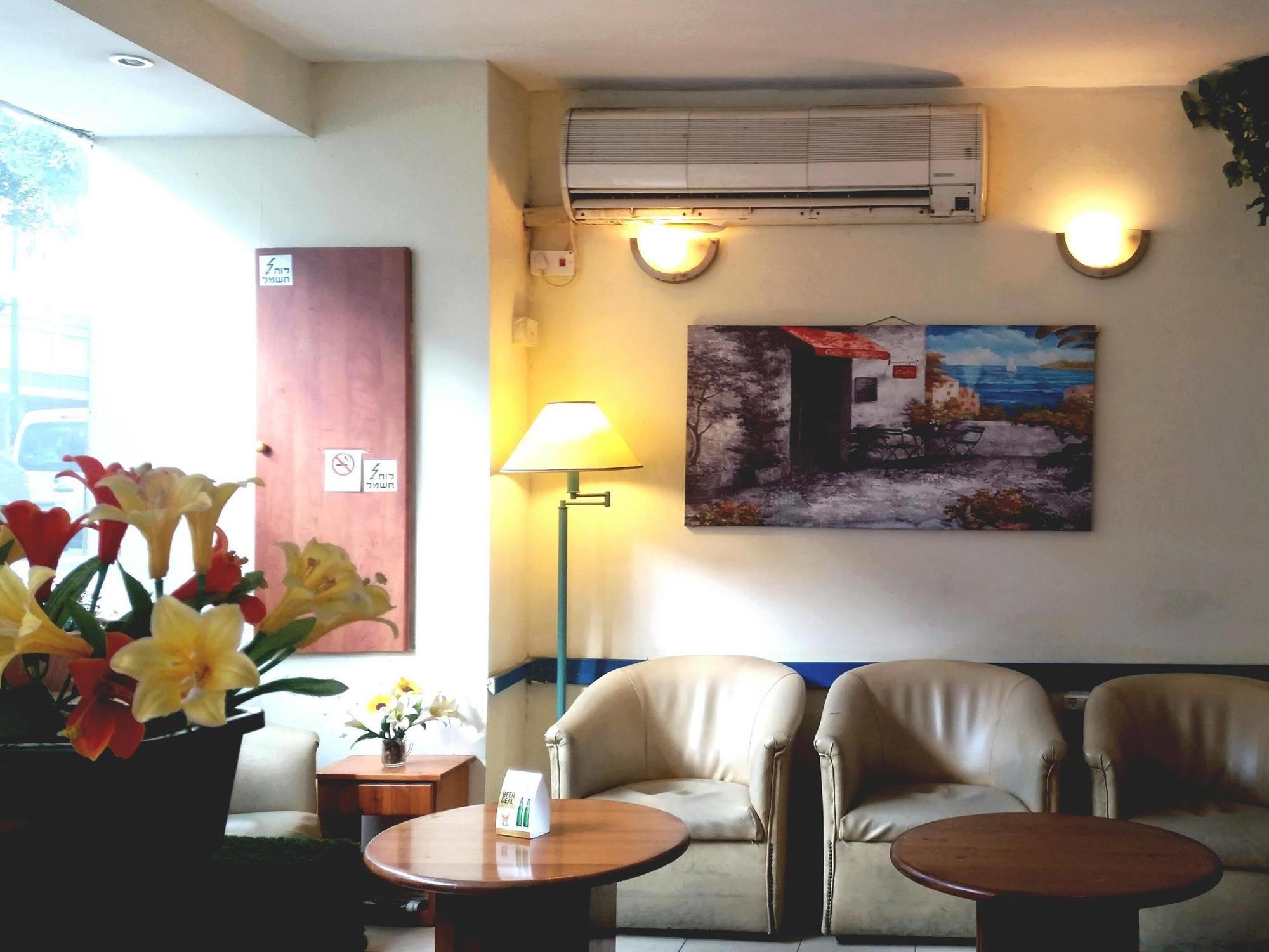 Hotel 28 Tel Aviv Bagian luar foto